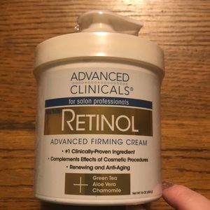 Advanced Clinicals Retinol Advanced Firming Cream